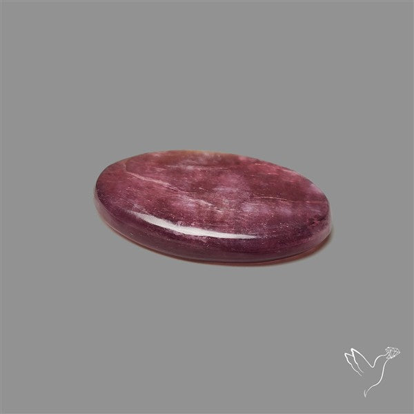 Gem Lepidolite Mica Cabochon Deep Purple