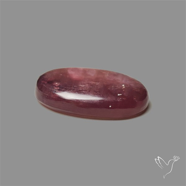 Gem Lepidolite Mica Cabochon Deep Purple