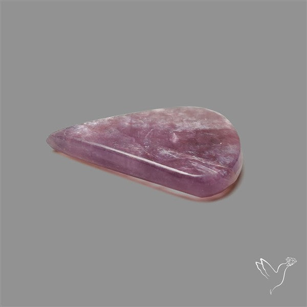 Gem Lepidolite Mica Cabochon Deep Purple