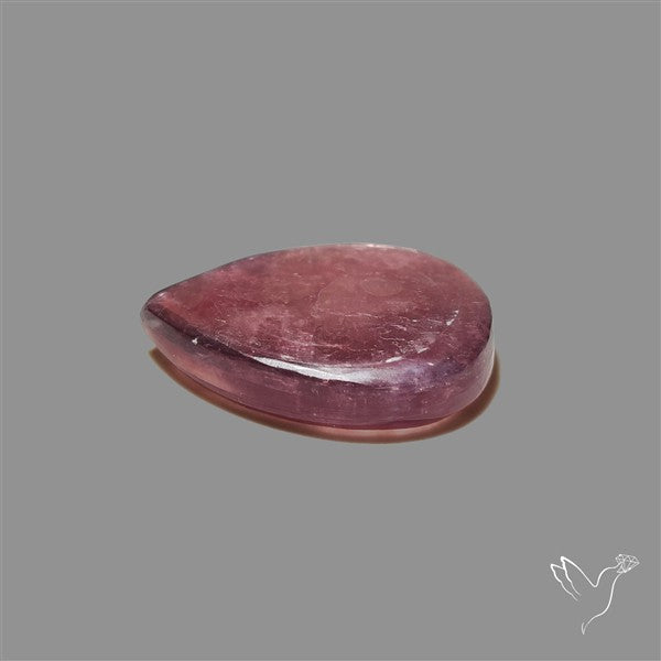 Gem Lepidolite Mica Cabochon Deep Purple