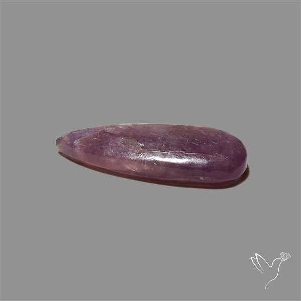 Gem Lepidolite Mica Cabochon Deep Purple