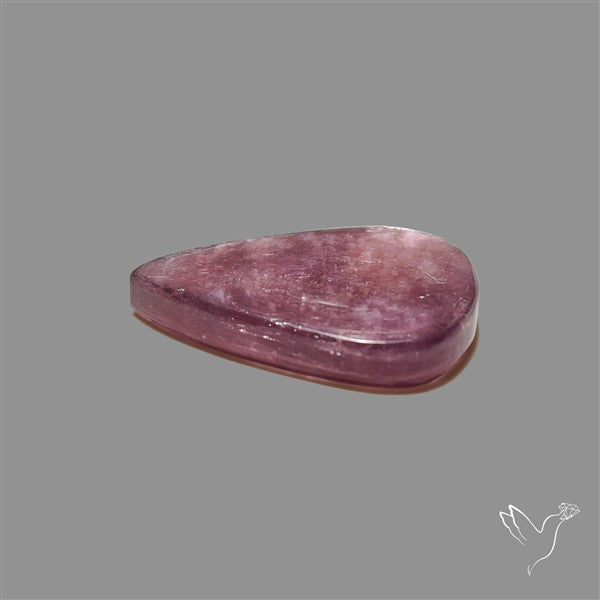 Gem Lepidolite Mica Cabochon Deep Purple