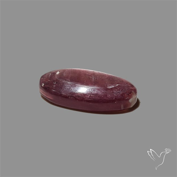 Gem Lepidolite Mica Cabochon Deep Purple
