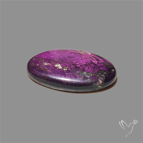 Purpurite Cabochon Deep Purple Flash