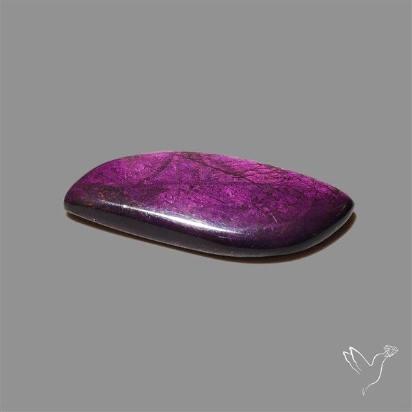 Purpurite Cabochon Deep Purple Flash