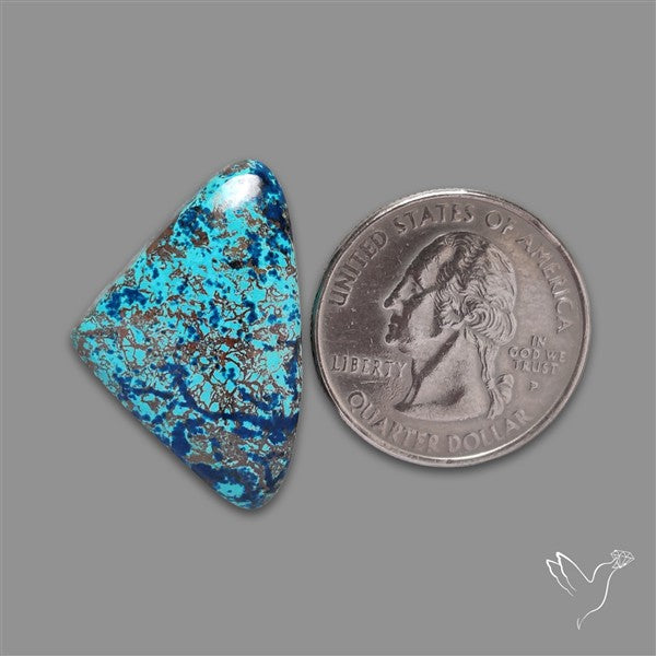 Shattuckite Cabochon