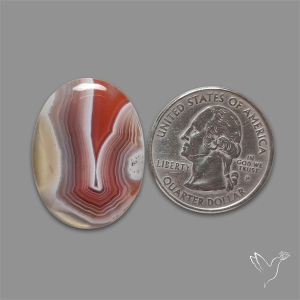 Lake Superior Agate Cabochon