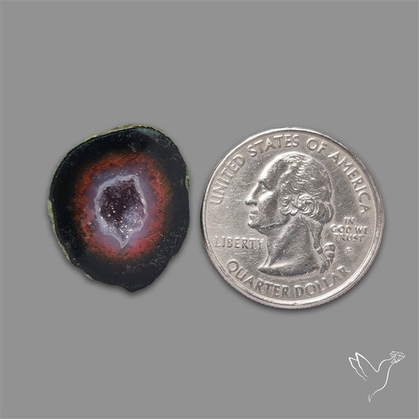 Tabasco Geode Druzy