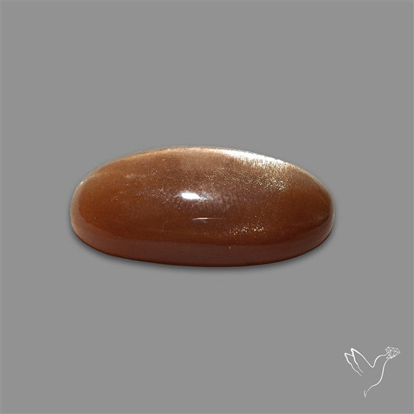 Rainbow Meteor Shower Sunstone Cabochon