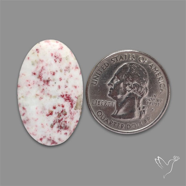 Cinnabar Cabochon