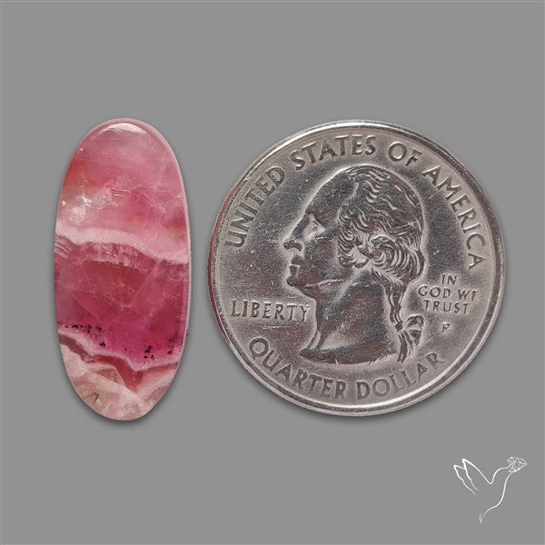 Gem Cobaltoan Calcite Cabochon