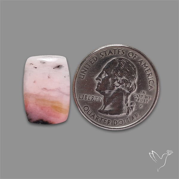 Peruvian Pink Opal Cabochon