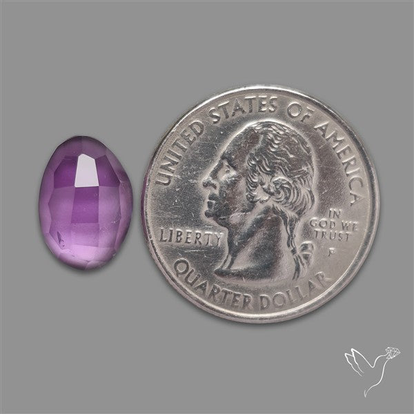 Rose Cut Amethyst