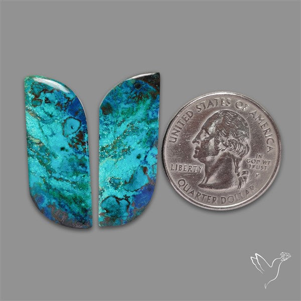 Shattuckite Pair
