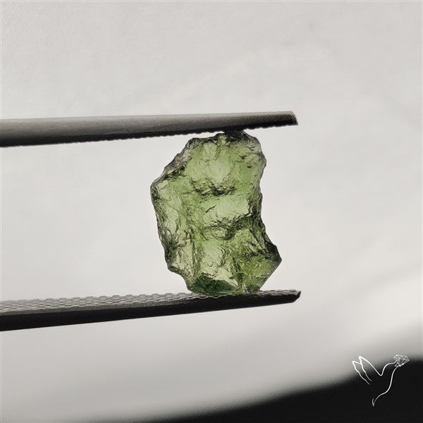 Rare Natural Raw Moldavite
