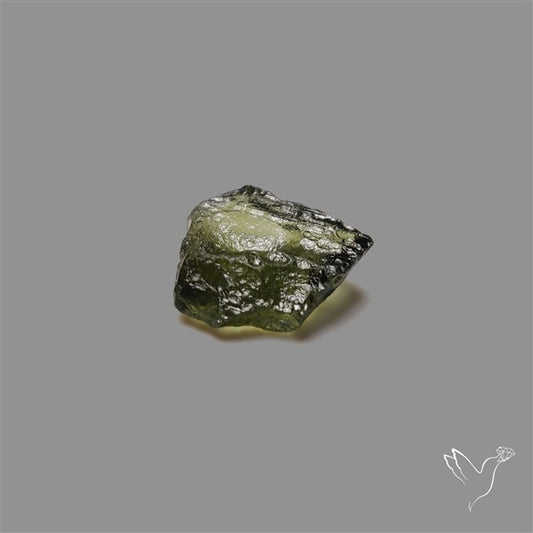 Rare Natural Raw Moldavite