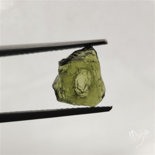 Rare Natural Raw Moldavite