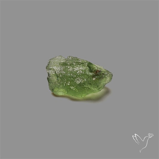 Rare Natural Raw Moldavite