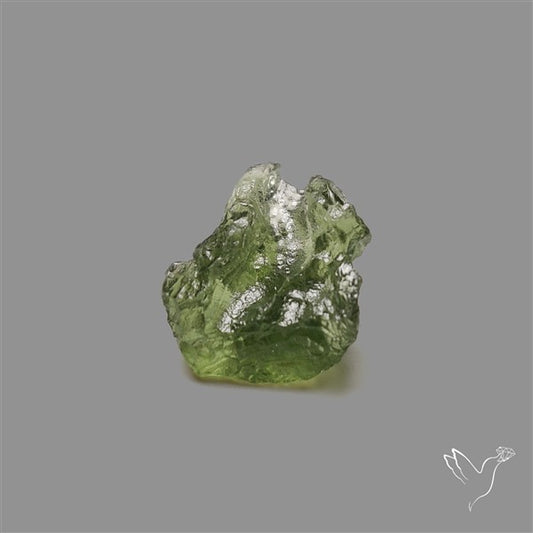 Rare Natural Raw Moldavite