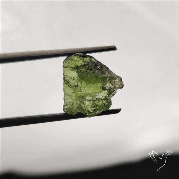 Rare Natural Raw Moldavite