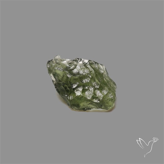 Rare Natural Raw Moldavite