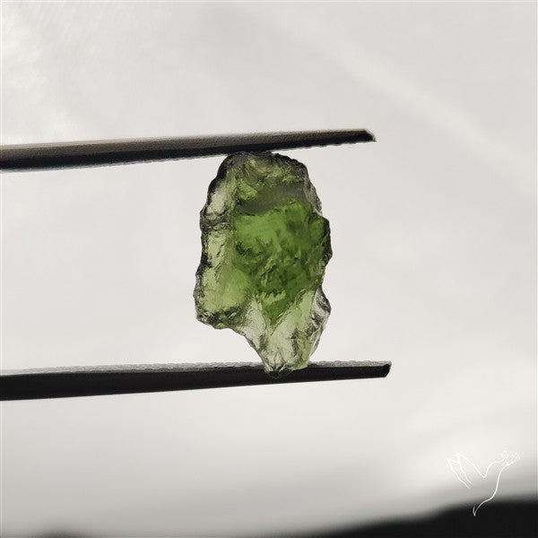 Rare Natural Raw Moldavite