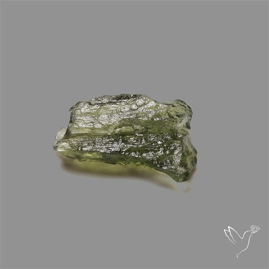 Rare Natural Raw Moldavite