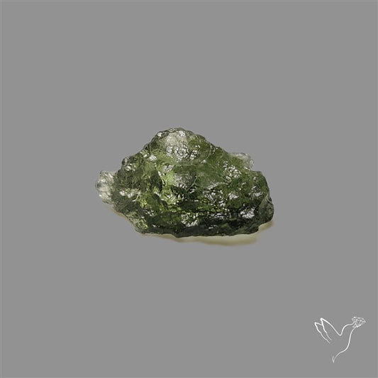 Rare Natural Raw Moldavite