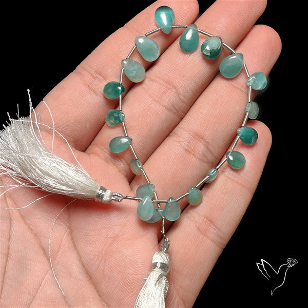 Grandidierite Beads Line