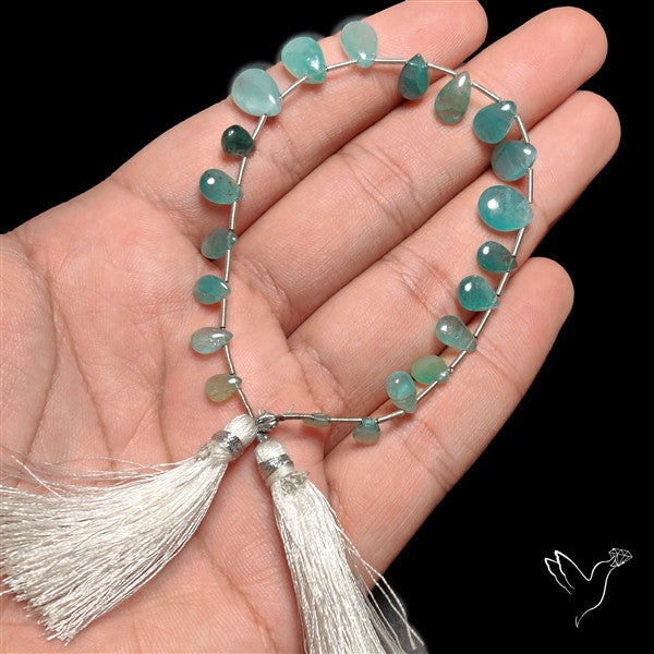 Grandidierite Beads Line