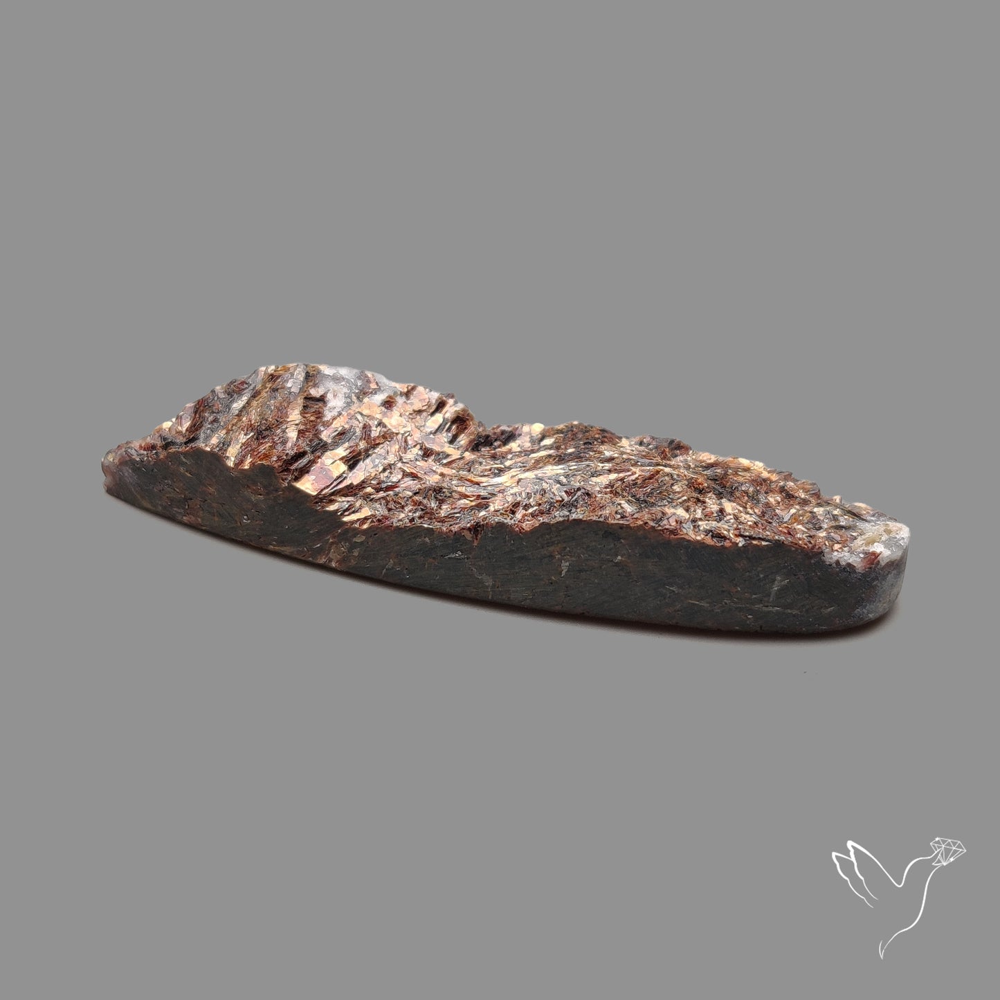 Raw Face Astrophyllite Druzy