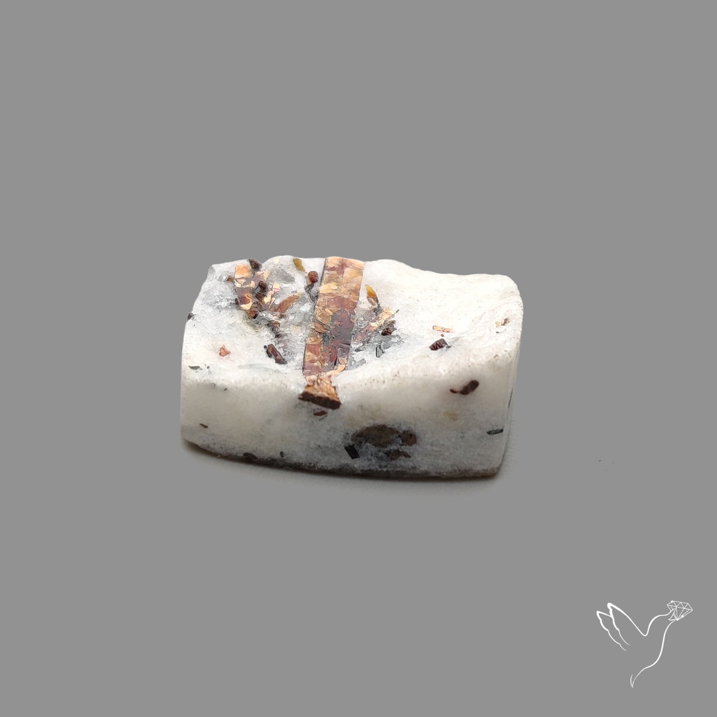 Raw Face Astrophyllite Druzy