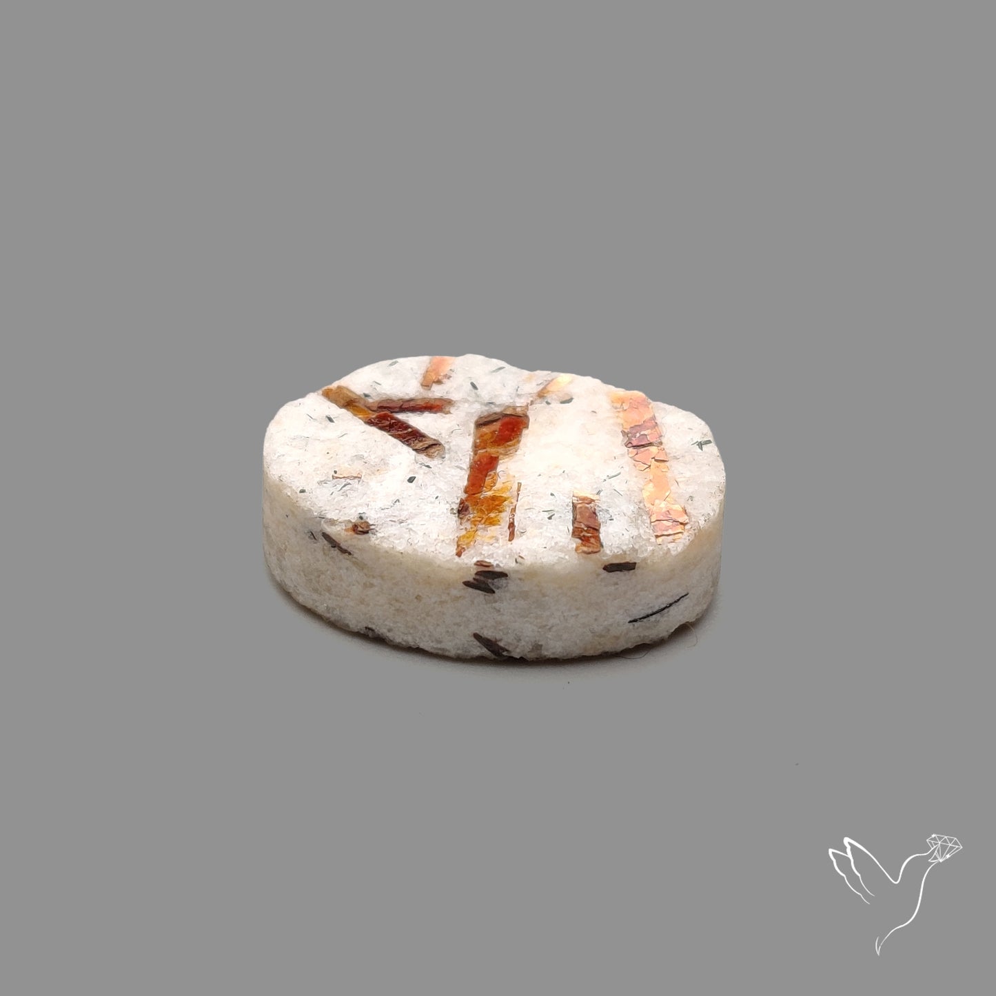 Raw Face Astrophyllite Druzy