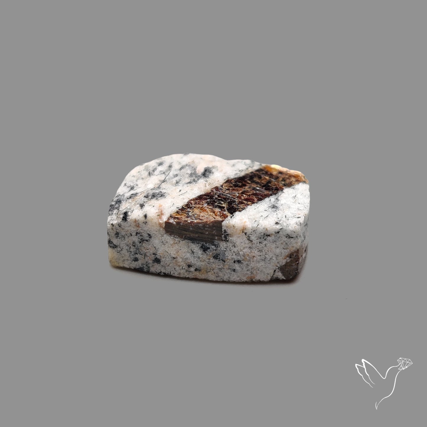 Raw Face Astrophyllite Druzy