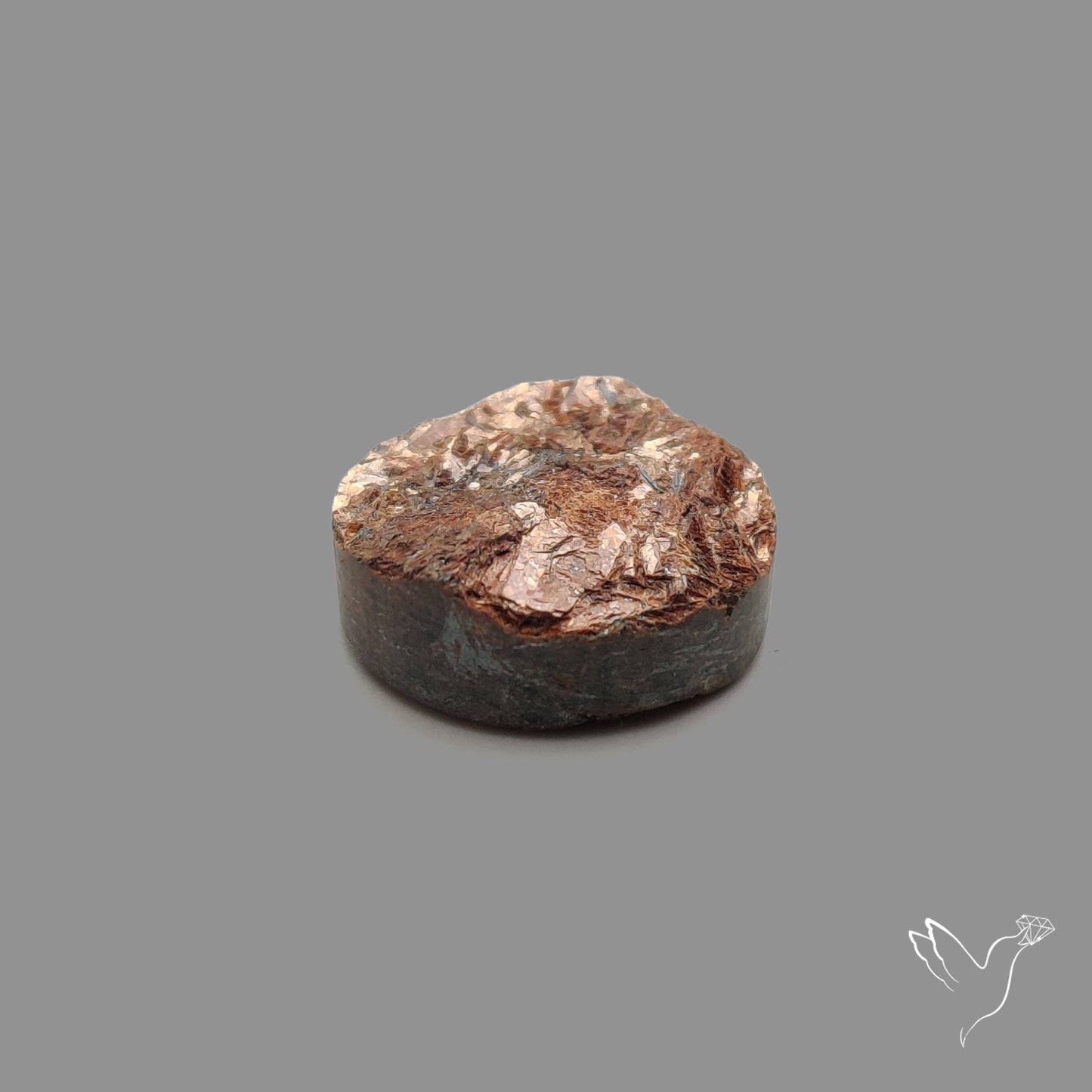 Raw Face Astrophyllite Druzy