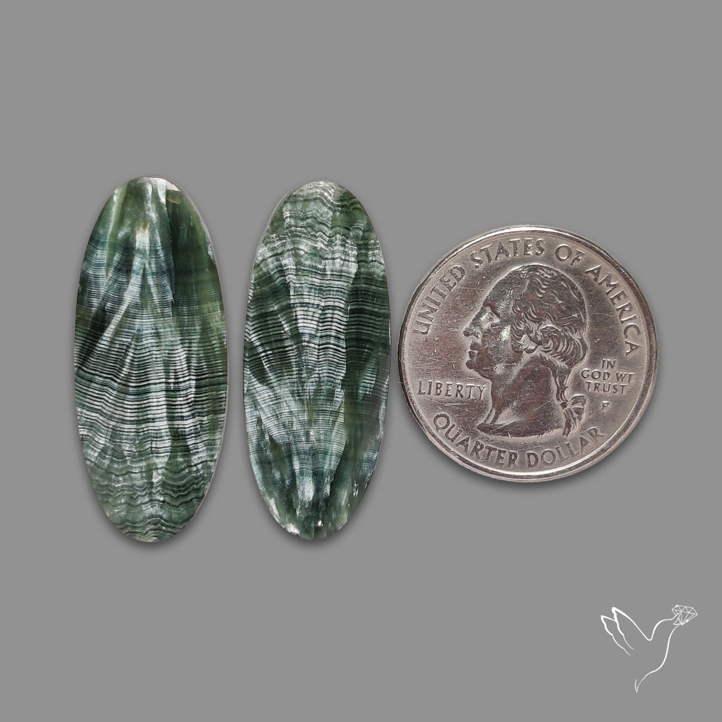 Seraphinite Pair