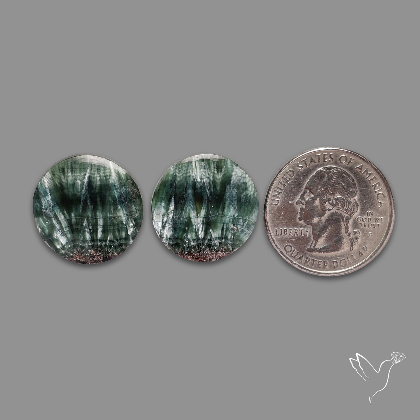 Seraphinite Pair