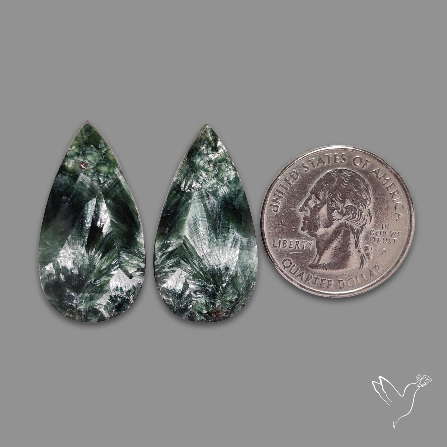 Seraphinite Pair