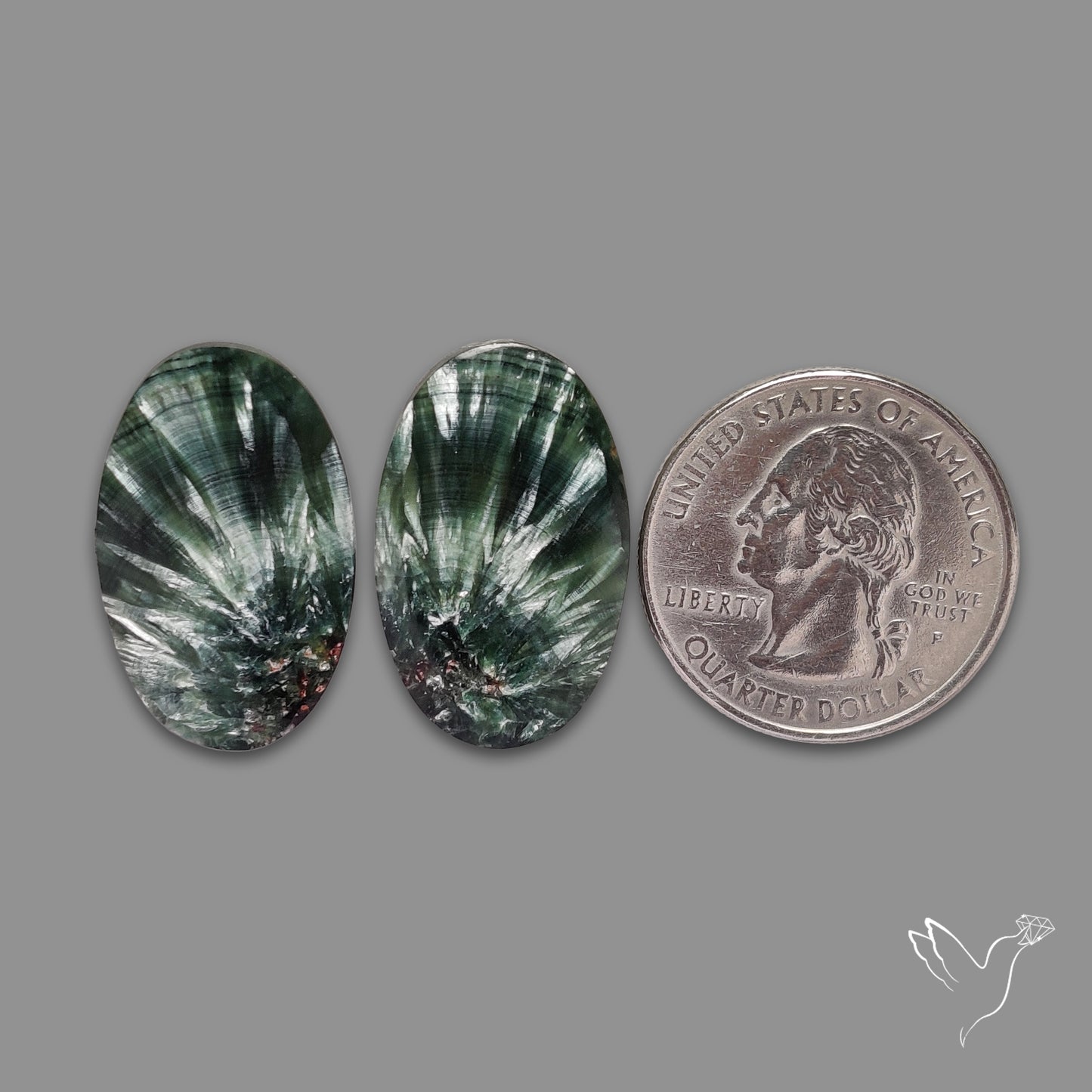 Seraphinite Pair