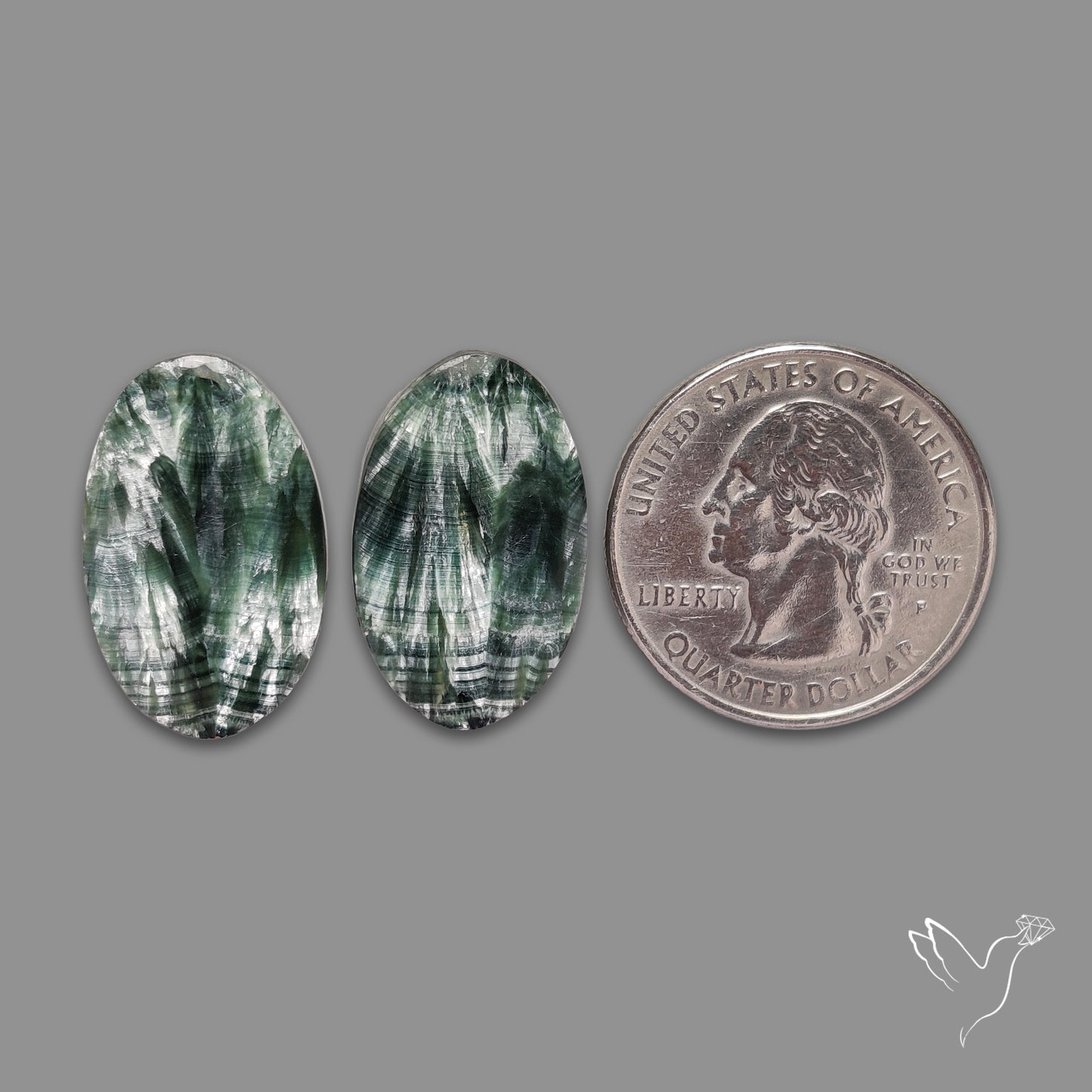 Seraphinite Pair