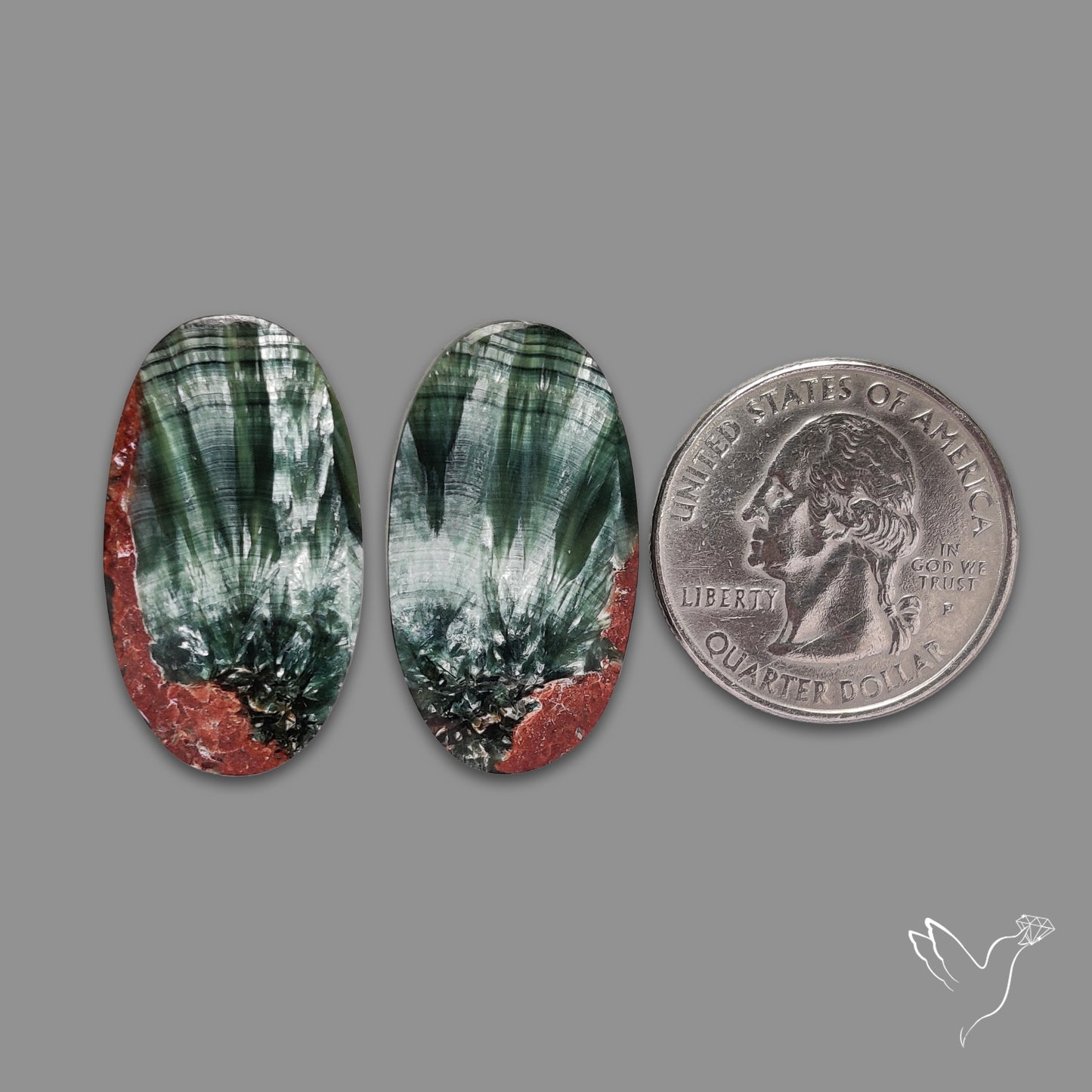 Seraphinite Pair