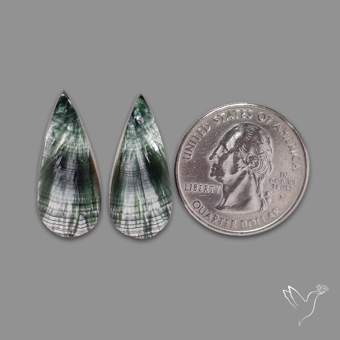 Seraphinite Pair