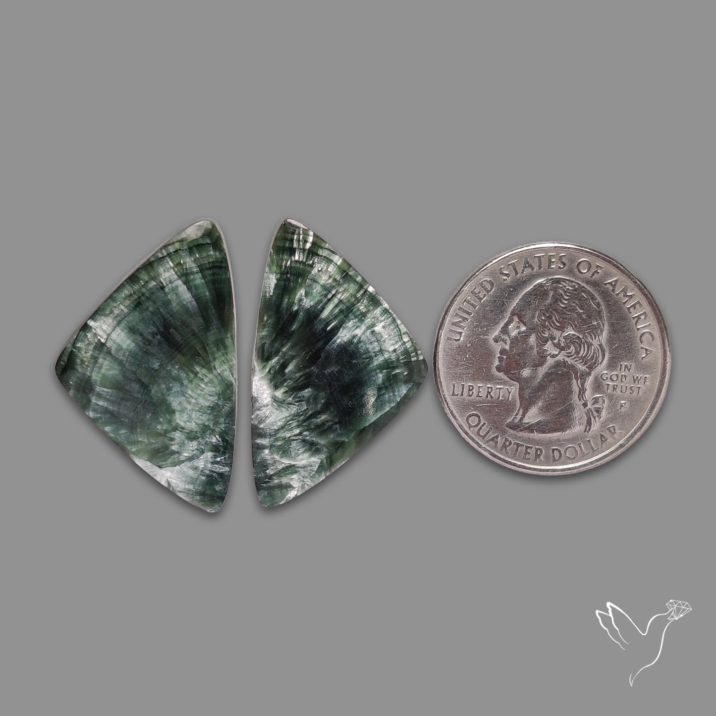 Seraphinite Pair