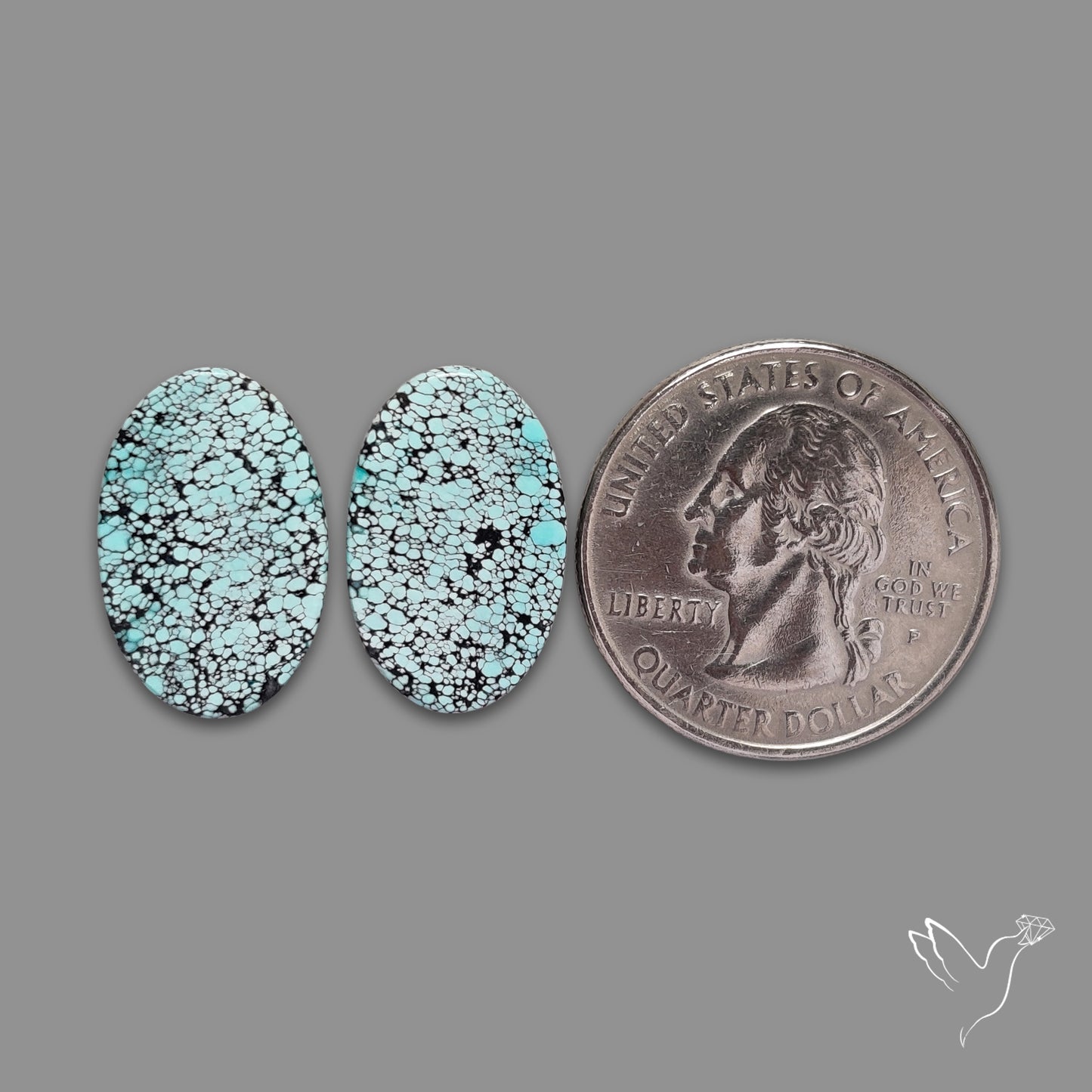 Hubei Turquoise Pair