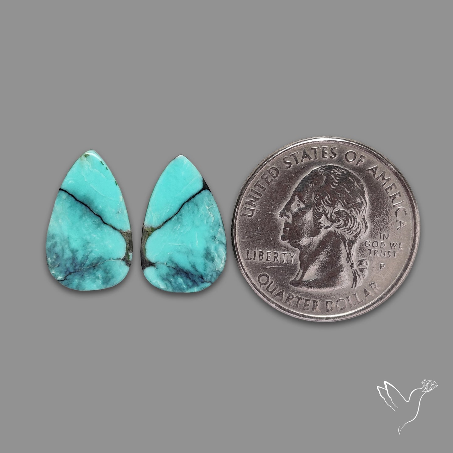 Hubei Turquoise Pair
