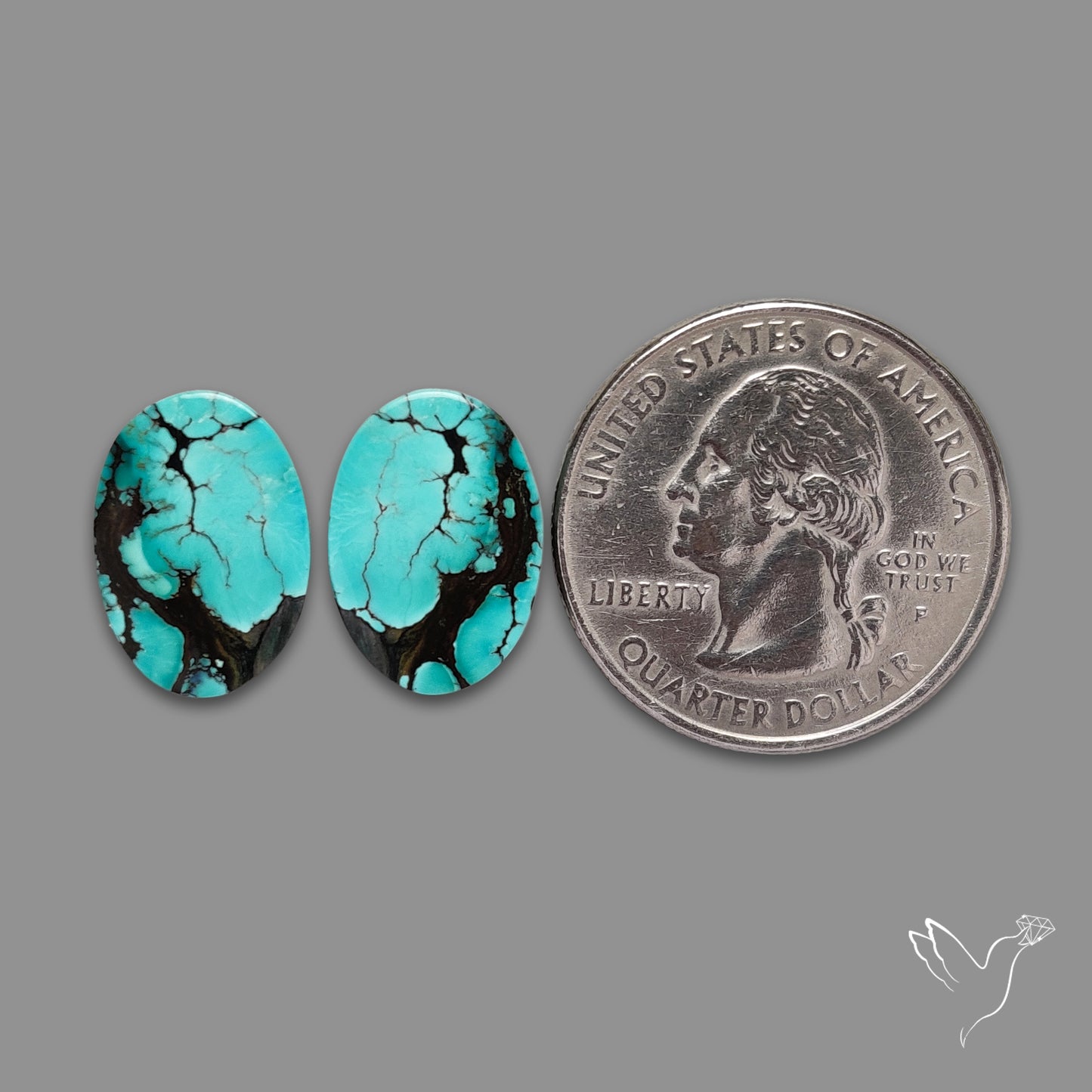 Hubei Turquoise Pair
