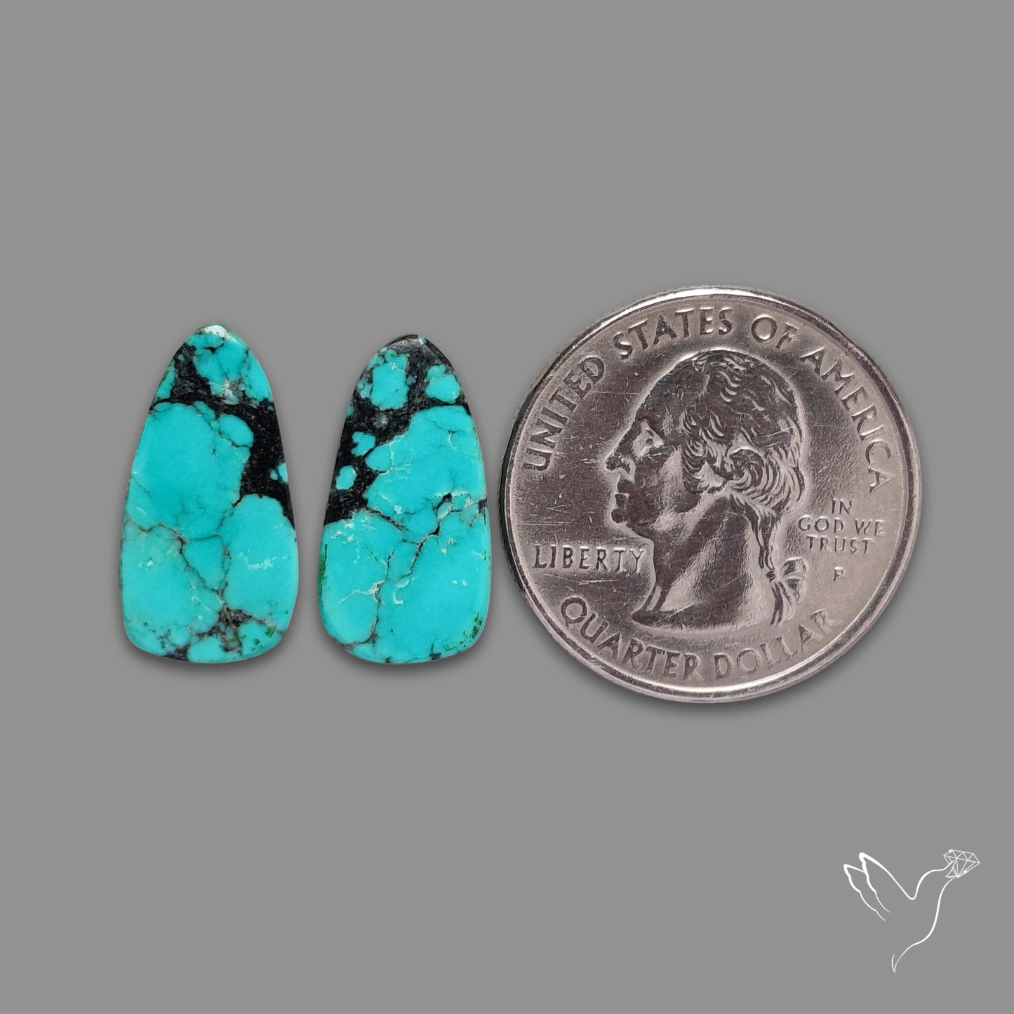 Hubei Turquoise Pair
