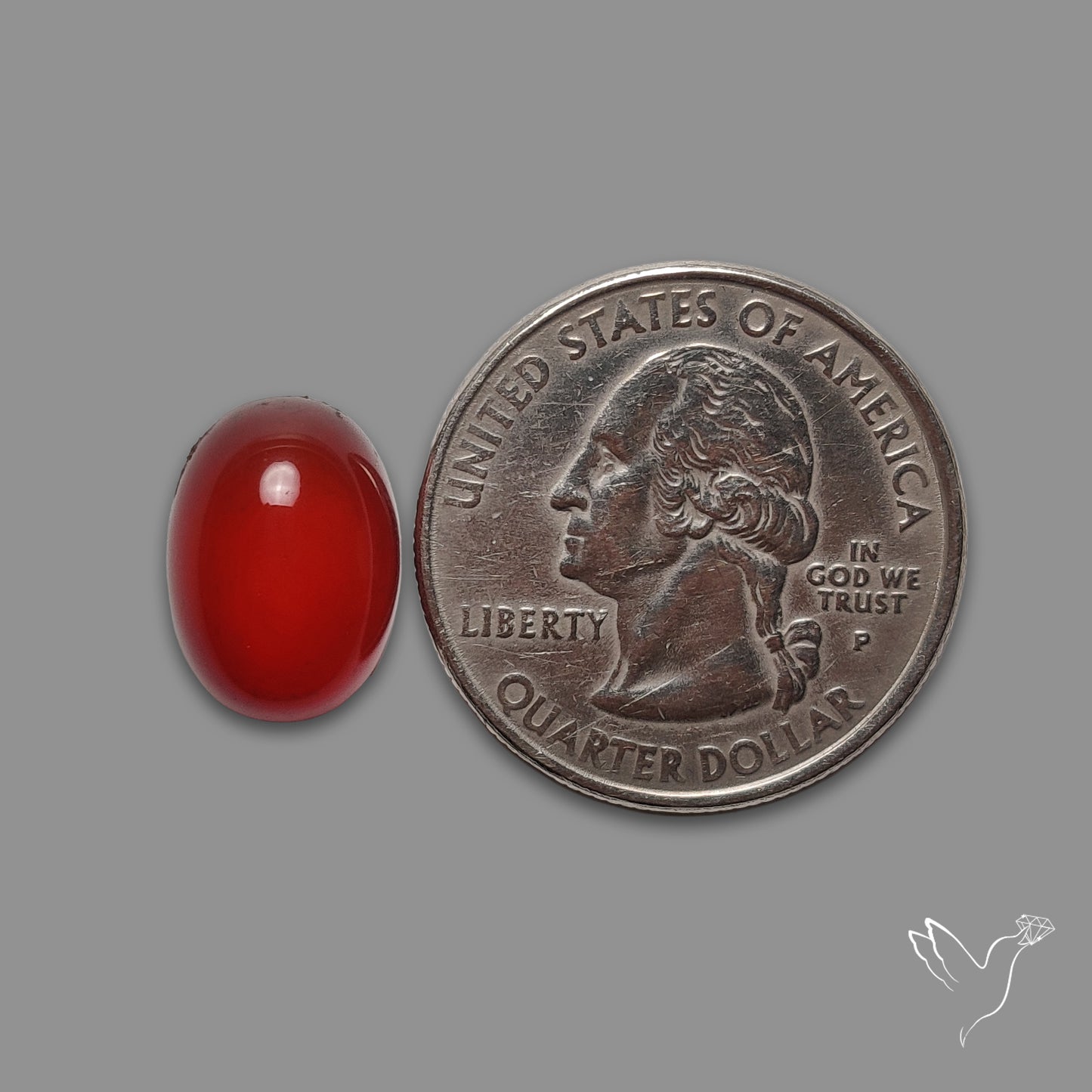 Yemeni Aqeeq Cabochon Healing Stone
