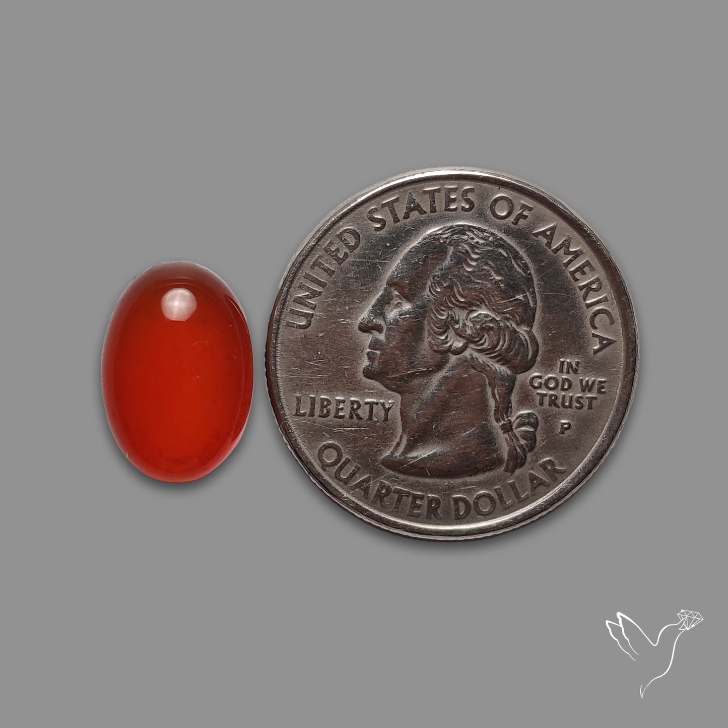 Yemeni Aqeeq Cabochon Healing Stone