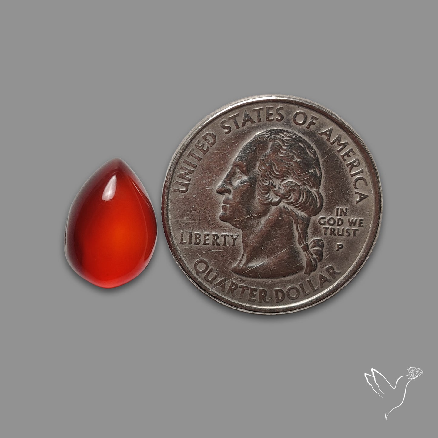 Yemeni Aqeeq Cabochon Healing Stone